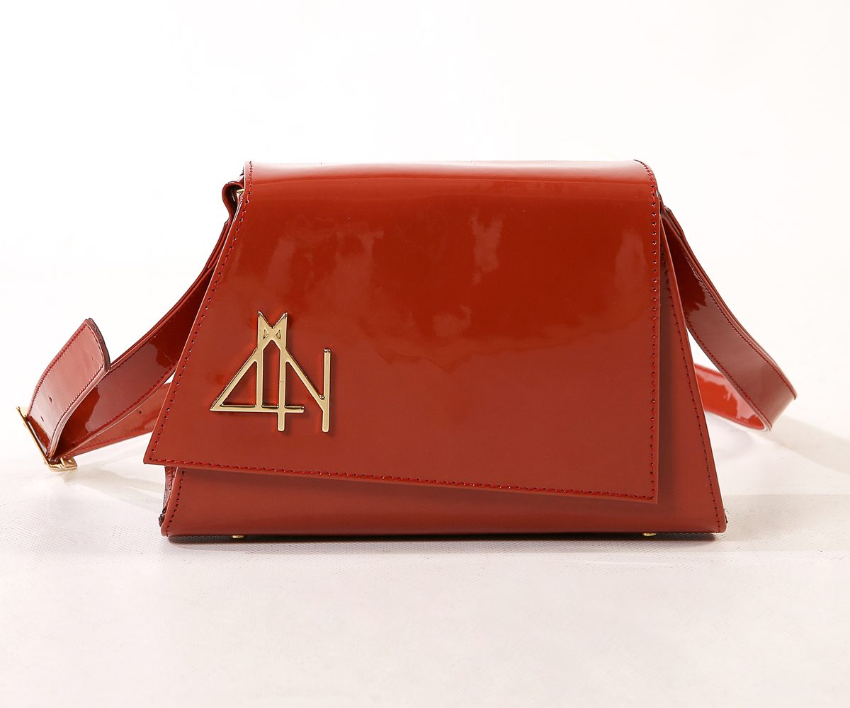 4NIGHT'S 6159 SKY - Clay Leather Bag