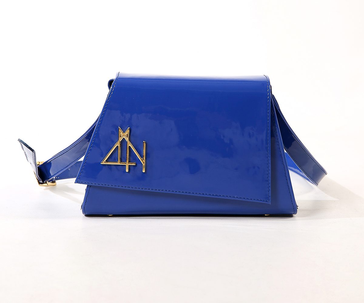 4NIGHT'S 6159 SKY - Lilac Leather Bag