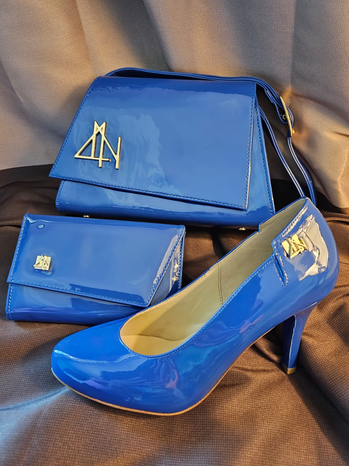 6159 SKY - BLUE MARINE V leather shoes