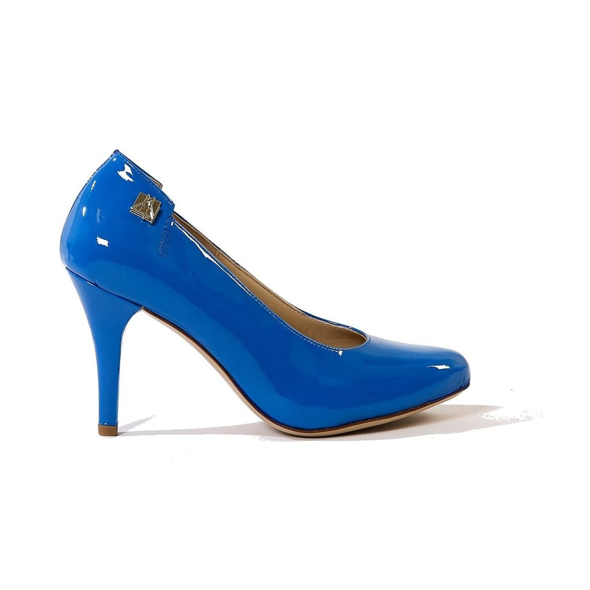 4NIGHT'S 6159 SKY - Blue Marine Leather Shoes
