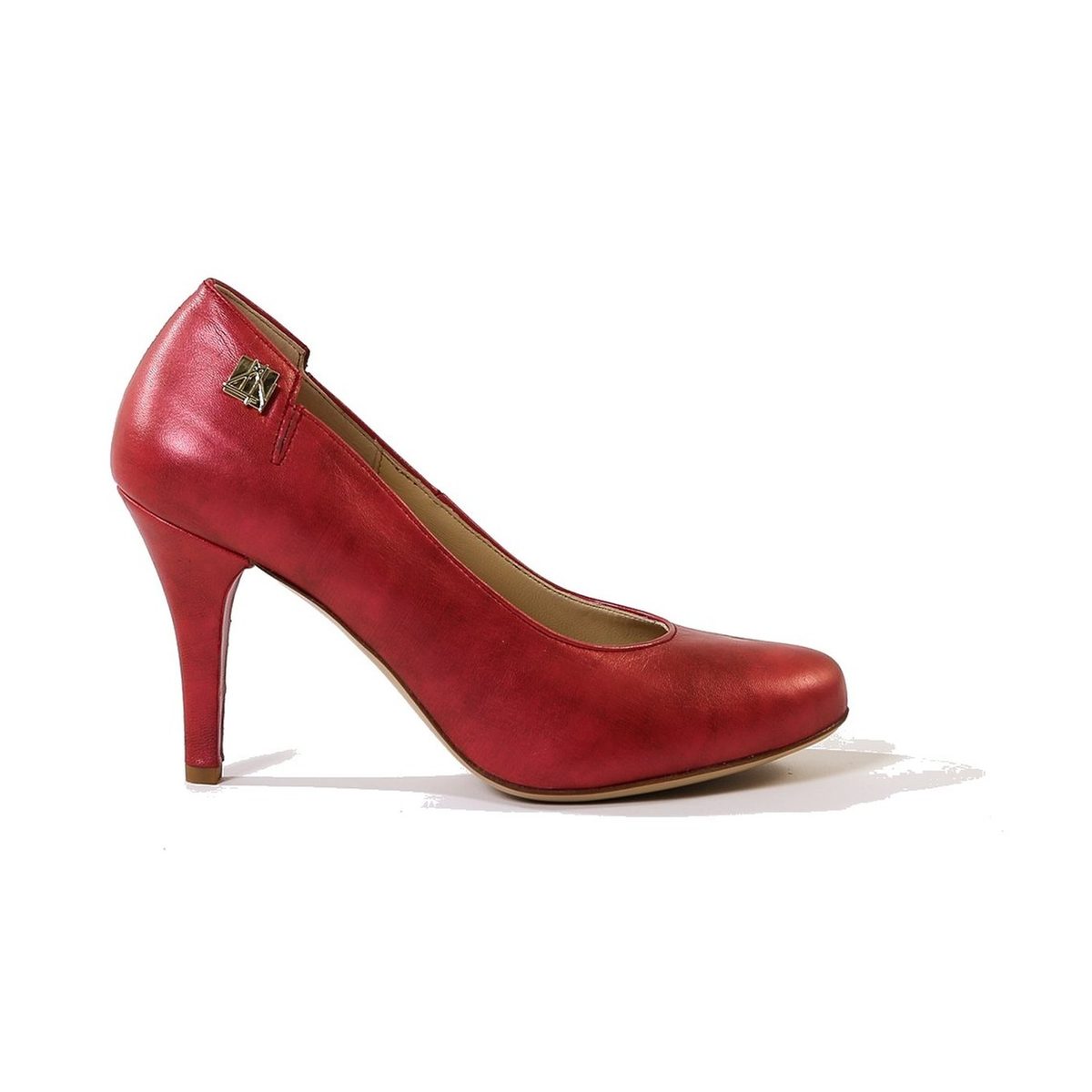 4NIGHT'S 6159 SKY - Cherry Leather Shoes