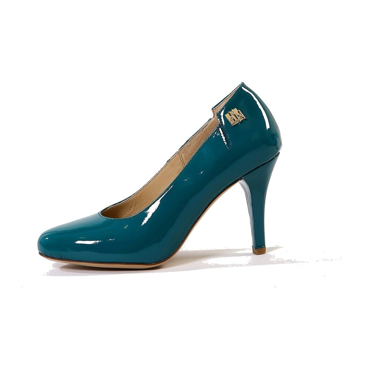 4NIGHT'S 6159 SKY - Dark Green Leather Shoes