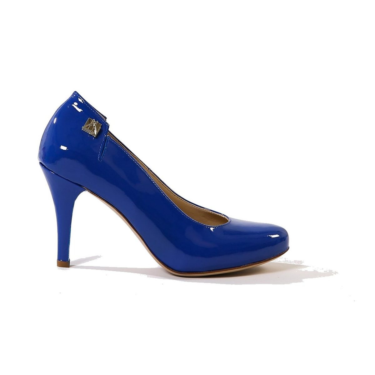4NIGHT'S 6159 SKY - Lilac Leather Shoes