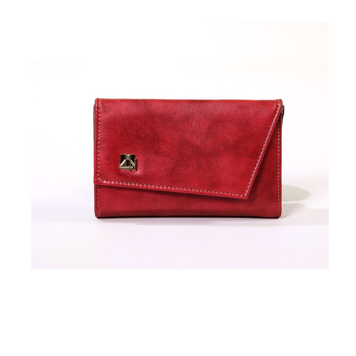 4NIGHT'S 6159 SKY Wallet - Cherry Osiris Leather Wallet