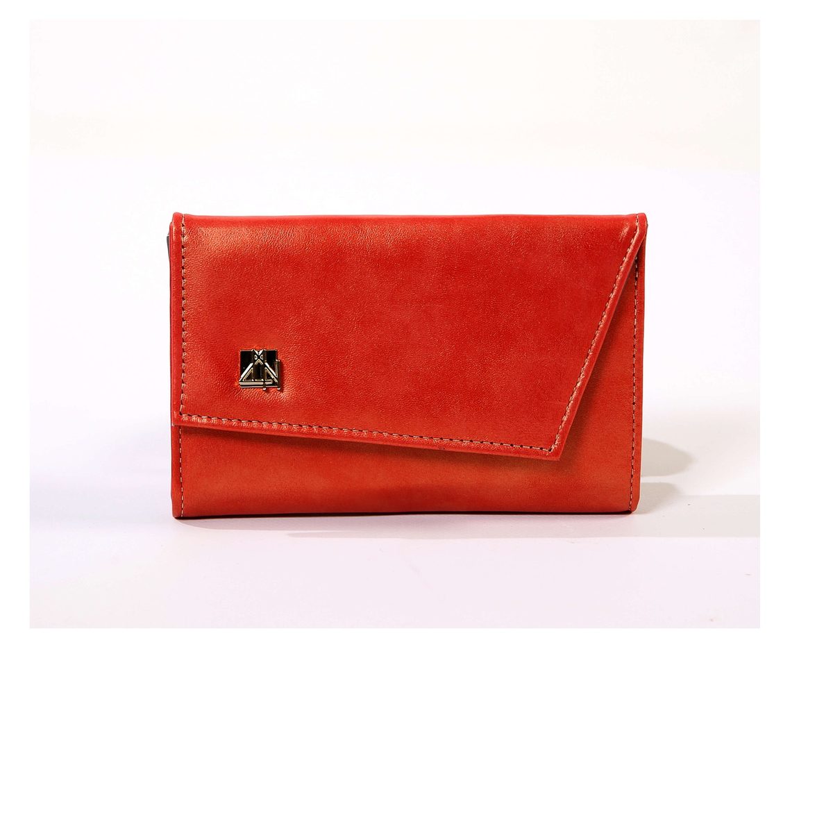4NIGHT'S 6159 SKY Wallet - Coral Osiris Leather Wallet