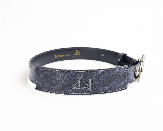 Blue Jeans Croco V